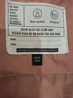 Dievčenský prechodný kabát 140 - 2