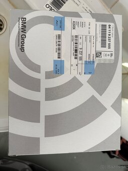 BMW ORG. FILTER 64119237555 bmw  1/2/3/M3/M4 - 2