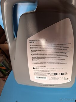 Motorovy olej + Filter Prislušenstvo - 2