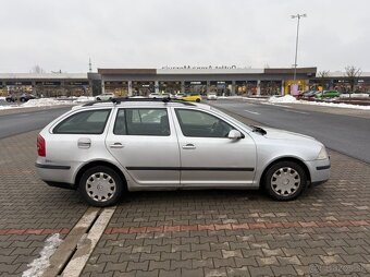 Škoda Octavia II 2.0 TDi 6 rychlostí - 2