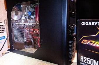 Počítač Intel I5/GTX 1060 - 2