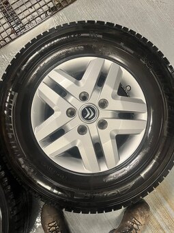 Alu kolesa 5x130 r16 225/75 - 2
