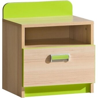 Detska posteľ s nočným stolíkom - 2