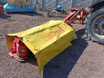 2,5m Disková kosačka ZIEGLER HT-254 (video) - 2