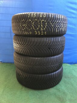 215/60 r17 celoročné GOOD YEAR 100H - 2