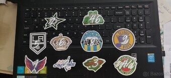 Nálepky NHL tematika - na notebook ,telefón , auto .... - 2