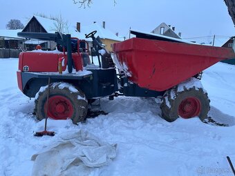 Dumper AUSA D600 4x4 - 2