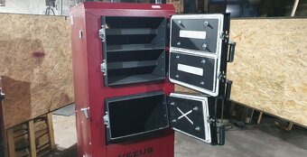 Kotol na drevo 55KW - 2
