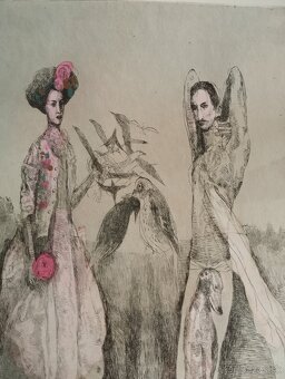 Grafika Katarína Vavrova - 2