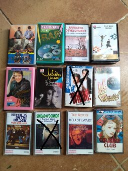 Predám MC kazety - 2