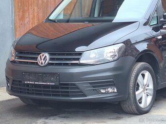 VOLKSWAGEN CADDY MAXI 1,4i 7míst záruka km - 2