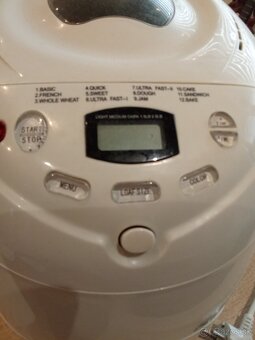 Domáca pekáreň - 2