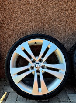 Predám elektróny ŠKODA TRINITY 5x100 R17 - 2