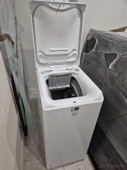 Elektrolux vrchom plnená práčka - 2