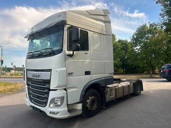 TAHAČ DAF XF 460 r.2016, LOWDECK, EURO 6, - 2