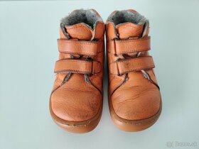 Froddo barefoot členkové zimné orange veľ. 28 - 2
