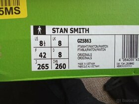 Adidas originals tenisky stan Smith - 2