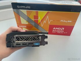 SAPPHIRE PULSE Radeon RX 7800 XT GAMING 16 GB - 2
