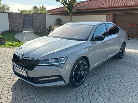 ŠKODA SUPERB SPORTLINE 2.0 TDI 110kW DSG - 2