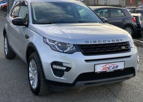 Land Rover Discovery Sport 2.0TD4 AWD AUTOMAT nafta automat - 2