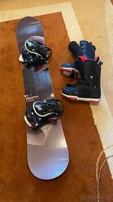Snowboardový komplet Gravity - 2