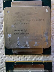 Intel Xeon E5-2620 v3    6 jadro - 2