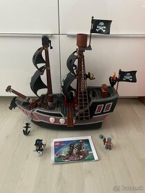 Lego 7880 DUPLO Veľká pirátska loď Barracuda - 2