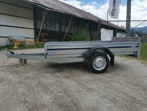 Prívesný vozík Brenderup 2260s TILT, 750kg - 2