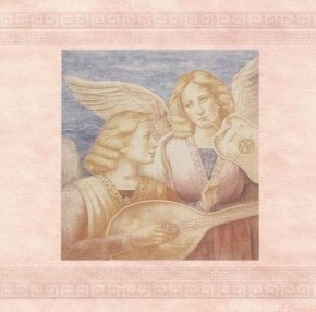 Nová samolepiaca freska CANDIS Angeli A005 - 2