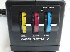 Barevná hlava Kaiser V-System-jako nová - 2