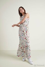 Nové kvetované maxi šaty TEZENIS veľk. S - 2