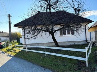 PREDÁM RD V LAZANOCH (okres Prievidza) - 2