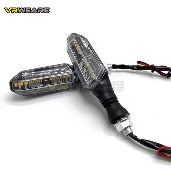 Predám nové 12v smerovky na motorku - 2