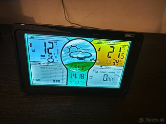 Predám zrážkomer-meteostanicu EMOS - 2