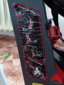 Predám autosedačku 9-25kg - 2