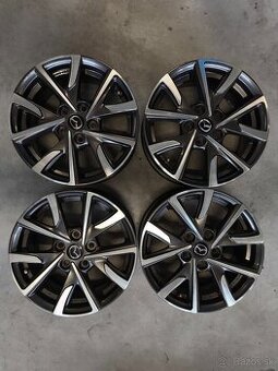 Mazda R16/4x ORIG.ALU/ZIMNE/ PNEU - 2