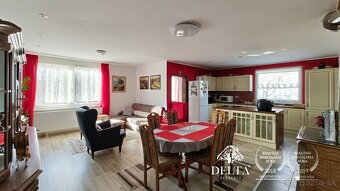 EXKLUZÍVNE DELTA - Pasívny dvojgeneračný rodinný dom v Mlyni - 2