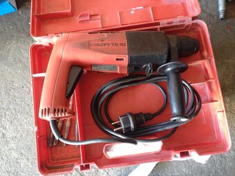Príklepovú vŕtačku Hilti TE10 - 2