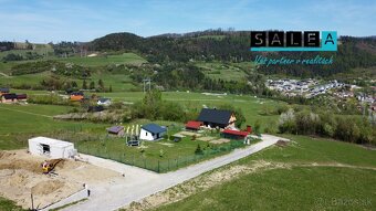 KOTRČINÁ LÚČKA - SLNEČNÝ POZEMOK + CHATKA 1020m2 - 2