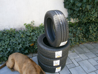 Predám 4x letné pneu Continental 185/55 R15 86HXL - 2