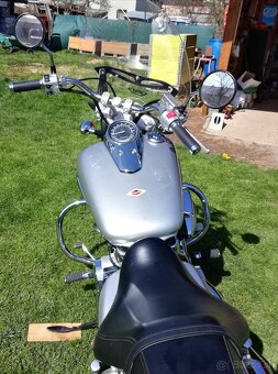 Honda shadow 750 spirit - 2