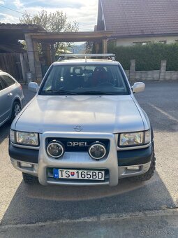 Opel frontera - 2