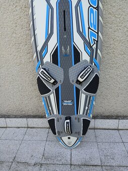 Windsurf doska JP 120l, poškodený nos - 2