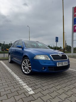 Dovoz Anglicko 2006 Skoda Octavia VRS 2.0 TDI 6 Speed 170 - 2