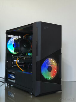 Herný PC – i5-10500 / RTX 3050 / 16GB RAM/ 500GB NVMe - 2