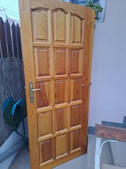 Drevene dvere - 2