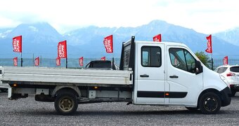 Renault Master valník - dlhý - 7 miest - odpočet DPH - 2