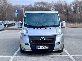 9 miestny Citroen jumper - 2