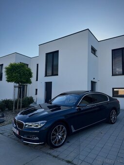 BMW 750d xDrive | 129tis km | TOP výbava | 400 koní - 2
