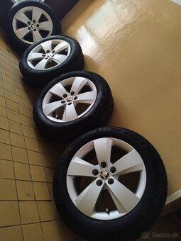 elektrony 5x100 r15 skoda fabia,rapid,roomster - 2